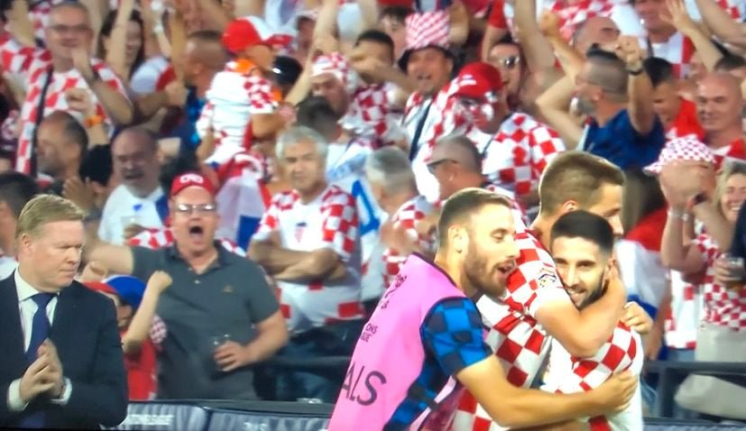 Хърватия е на финал в Лигата на нациите след екшън срещу Нидерландия