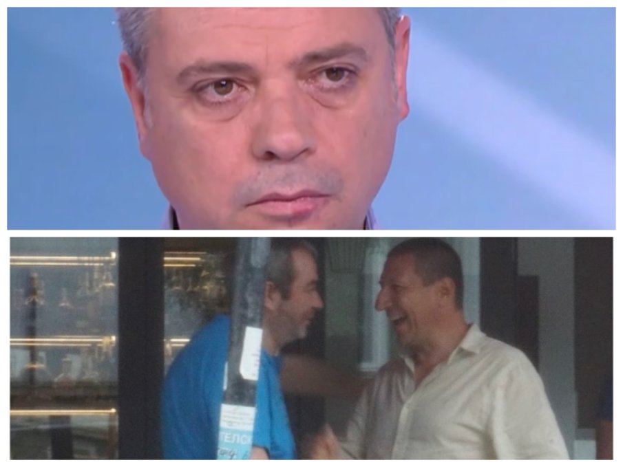 Съдия Красимир Мазгалов: Първата ми асоциация за Сарафов е снимката му с Пепи Еврото