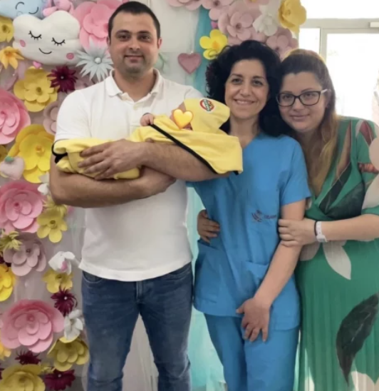 Бебе гигант проплака в Пловдив