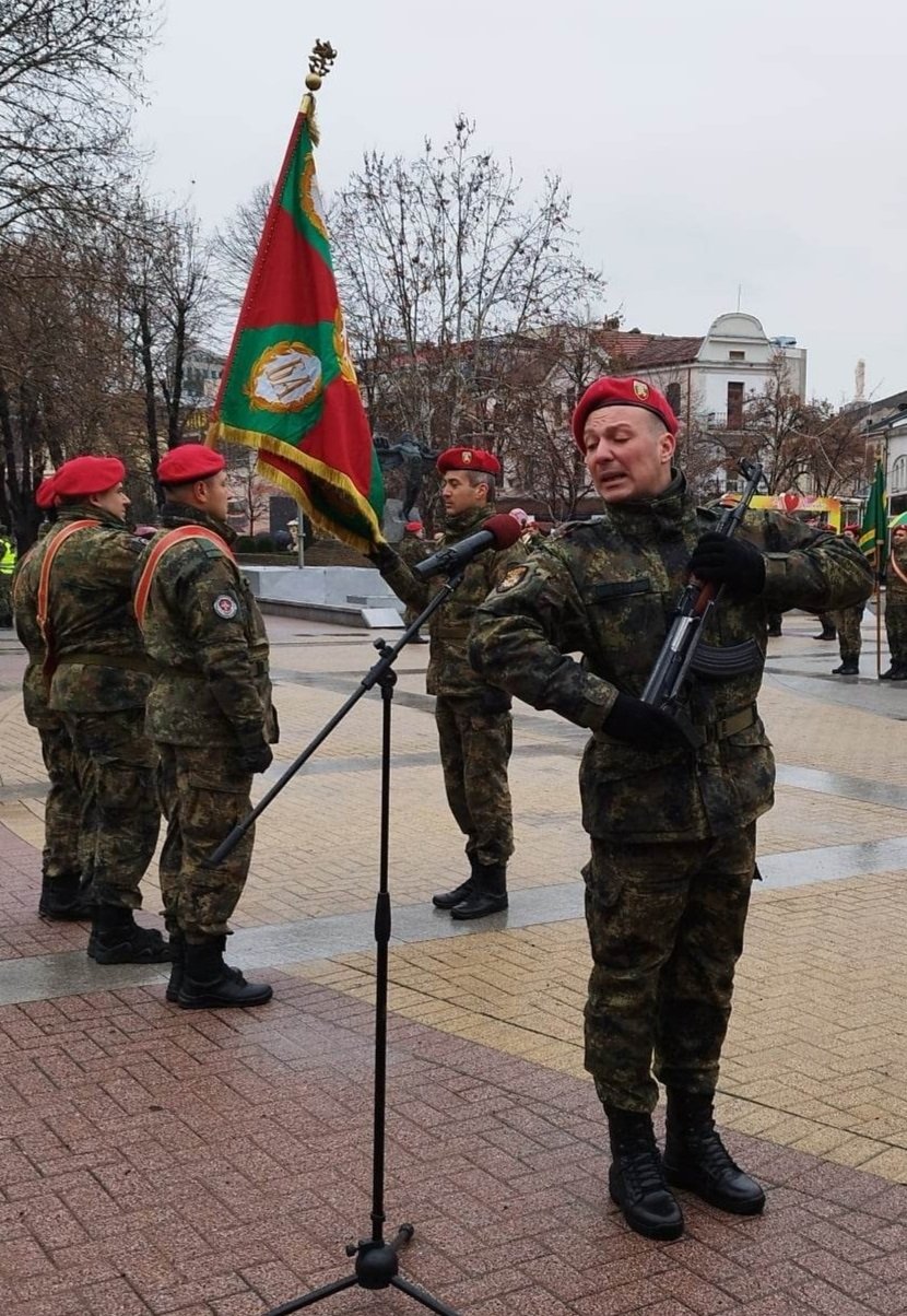 Новоназначени военнослужещи ще положат военна клетва пред Община Ямбол