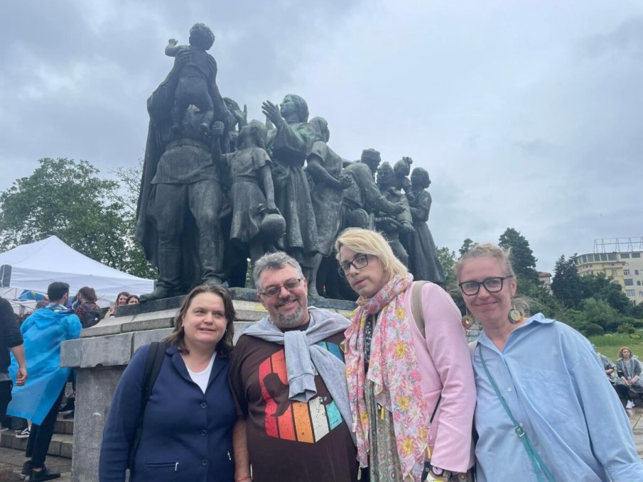 Мъжът на годината Манол Пейков - звезда на София прайд