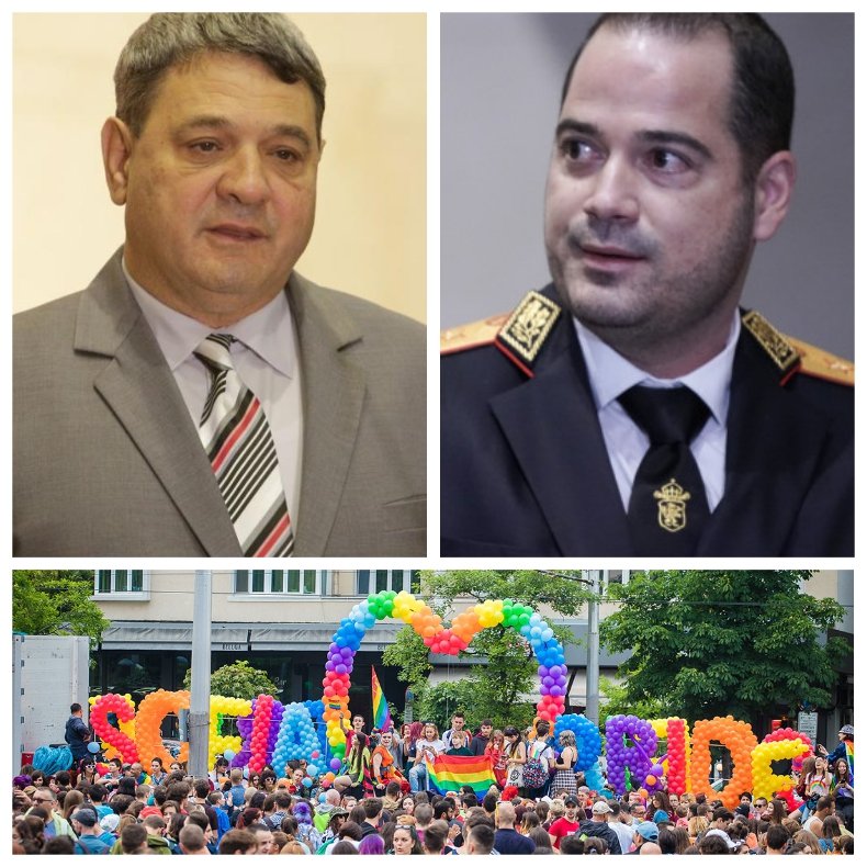 САМО В ПИК: Напрежение в МВР - новият министър Калин Стоянов при София Прайд вместо при абсолвентите в Академията