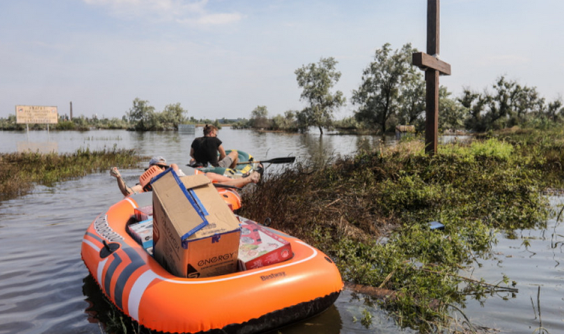 Москва отхвърли искане на ООН за достъп до наводнени райони под руски контрол в Украйна