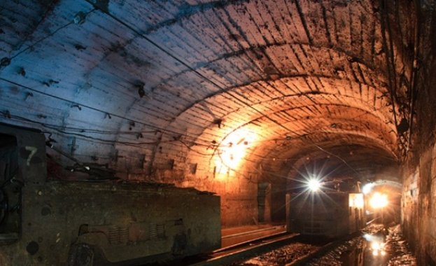 Пожар лумна в мина Черно море