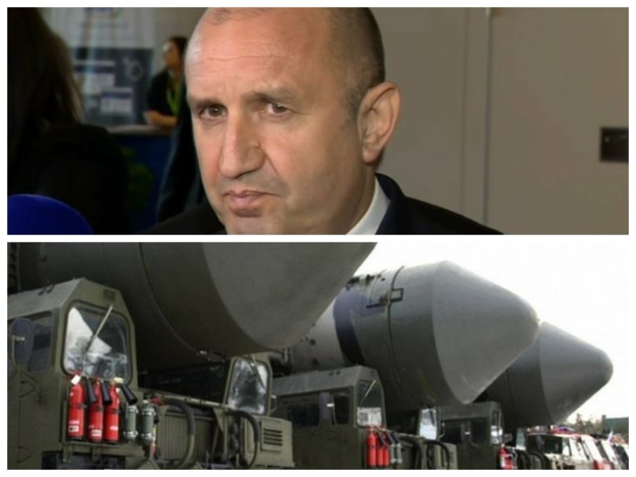 Радев се притесни от напредването на Вагнер към Москва и съдбата на хилядите ядрени бойни глави в Русия