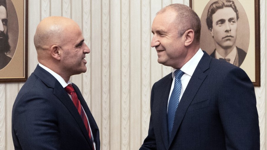 Ковачевски се зъби от Скопие: Няма да обсъждаме конституционните промени, Радев да се занимава със собствените реформи