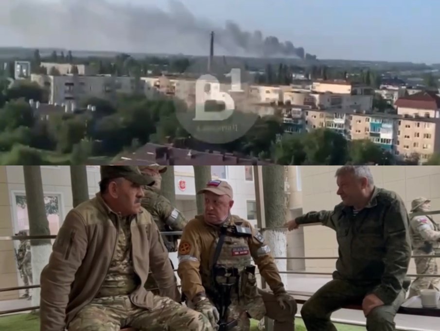 ЗАПОЧНА СЕ! Сблъсъци между Вагнер на Пригожин и руската армия (ВИДЕО)