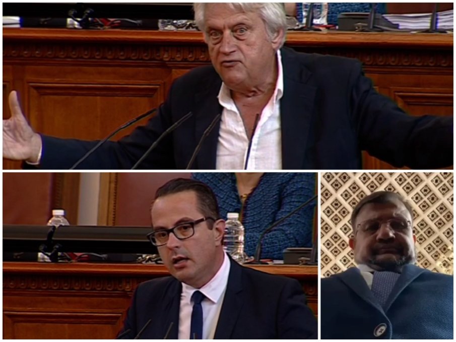 ГОРЕЩО В ПИК TV! Специалните разузнавателни средства скараха депутатите - Цончо Ганев скъса от майтапи Настимир Ананиев, Бойко Рашков ръкомаха разгърден като пейзанин от трибуната (ОБНОВЕНА)