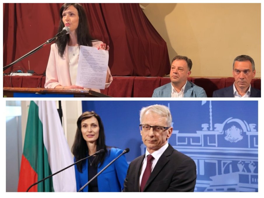 ОТ КУХНЯТА: Мария Габриел разкри какви са отношенията й с акад. Денков (ВИДЕО)