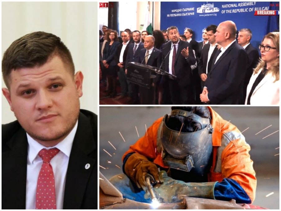 СЕИР В ПАРЛАМЕНТА! Таслаков от Възраждане“ съсипа ППДБ след бойкота: Те са на курс за заварчици, ще ги обучават на сглобки (ВИДЕО)