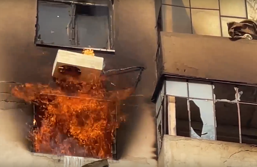 Две деца предизвикаха пожар в Център за настаняване от семеен тип