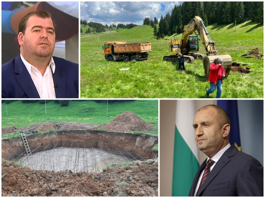 ГЪРМИ ГОЛЯМ СКАНДАЛ: Министър на Радев дал 120 бона държавна пара за пилона на Рожен