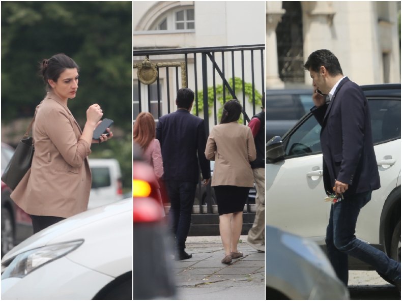 САМО В ПИК! Отново заедно - Киро заведе трудната Лена на прием (СНИМКИ)