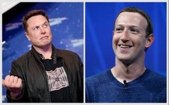 Зукърбърг и Мъск излизат един срещу друг в ММА-битка