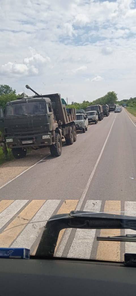 Публикуваха карта със затворените участъци от магистрала М-4 Дон