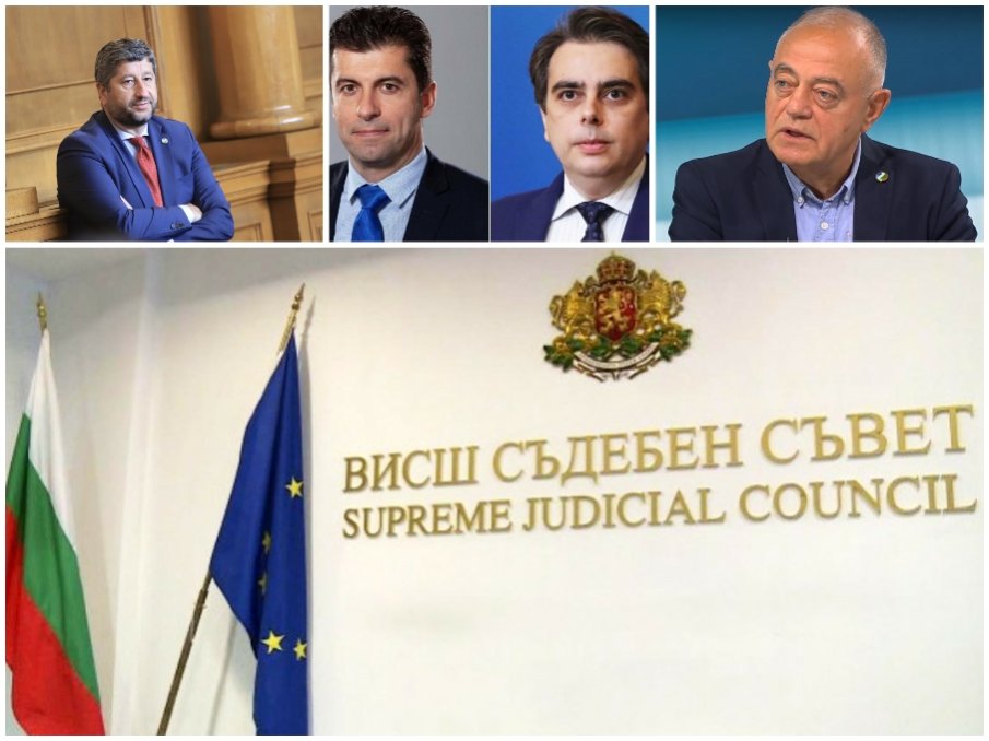 Докато умните в ПП и ДБ се наумуват, лудите в сегашния ВСС като нищо може да се налудуват при избора на нов главен прокурор