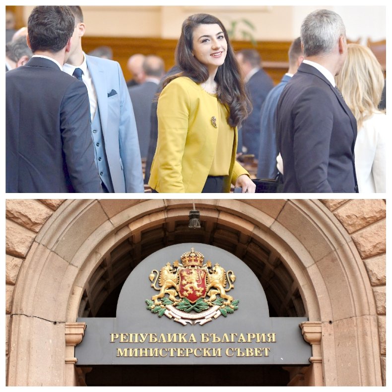 СГЛОБКАТА ХЕПТЕН СЕ РАЗСКЪРЦА: Разполагат Лена в Министерски съвет. Сивия кардинал на Киро бременее в кабинет като на Мария Габриел