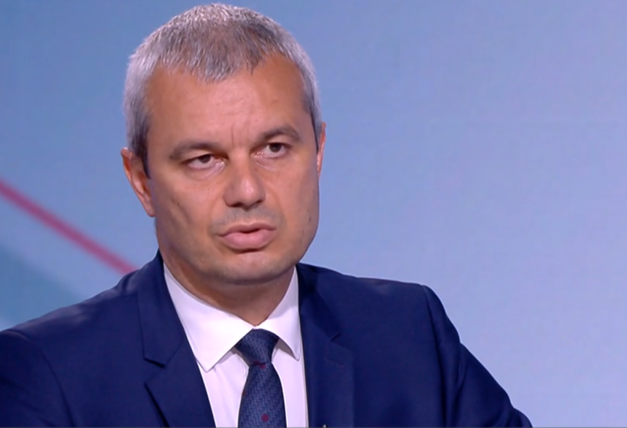 Костадинов: ППДБ, ГЕРБ и ДПС управляват в една коалиция. И това трябва да се повтаря всеки ден