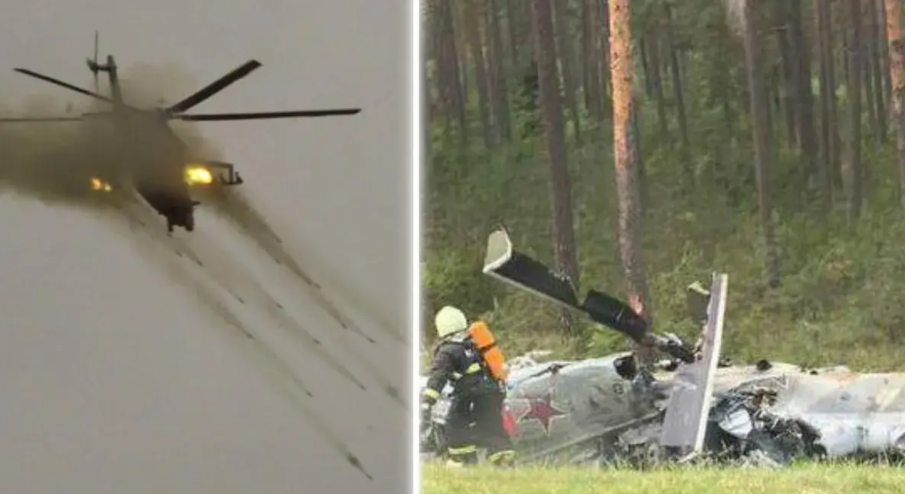 Руски боен хеликоптер за над 12 милиона долара падна в Беларус