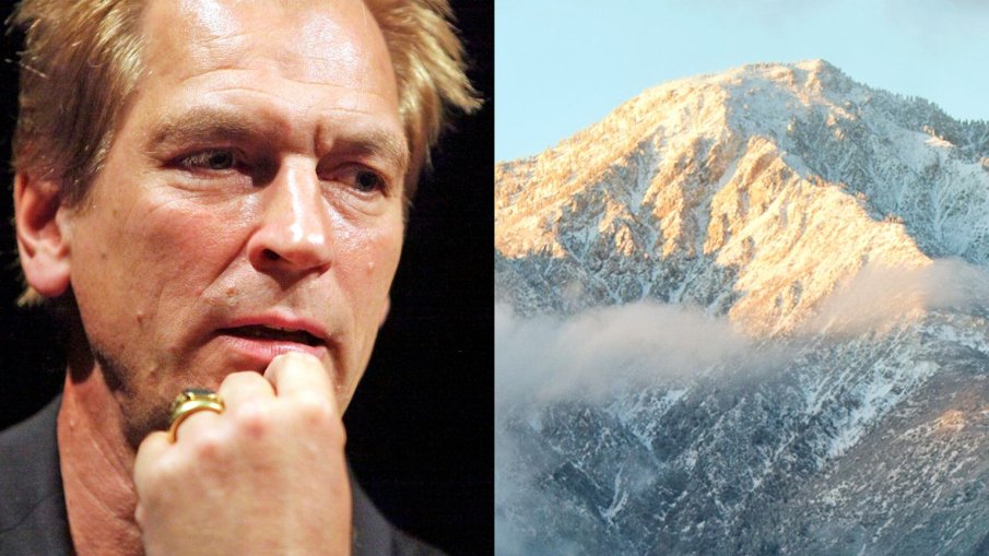 Човешките останки, открити в планините в Калифорния, са на актьора Джулиан Сандс