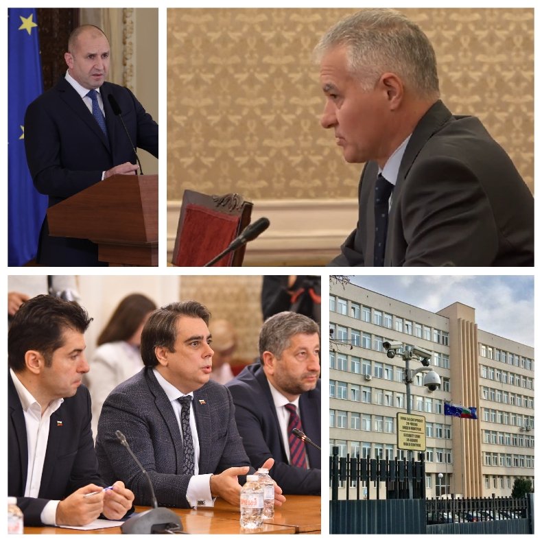 САМО В ПИК! Нова бомба със закъснител цепи уйдурмата. ПП точи ножа за шефа на ДАНС заради разследванията срещу кабинета Петков. ГЕРБ играе с президента