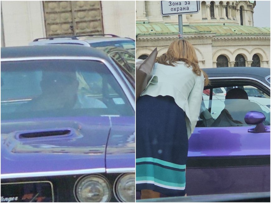 ЕДИНСТВЕНО В ПИК! Ето я новата на Красен Кралев (СНИМКИ)