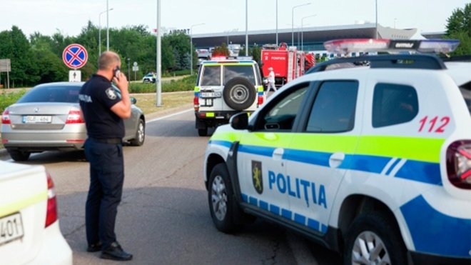 Стрелецът на летището в Кишинев - издирван за отвличане