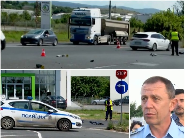 Проект за обезопасяване на рисково кръстовище в Стара Загора - на трупчета от 2019 г. Вчера там загина моторист