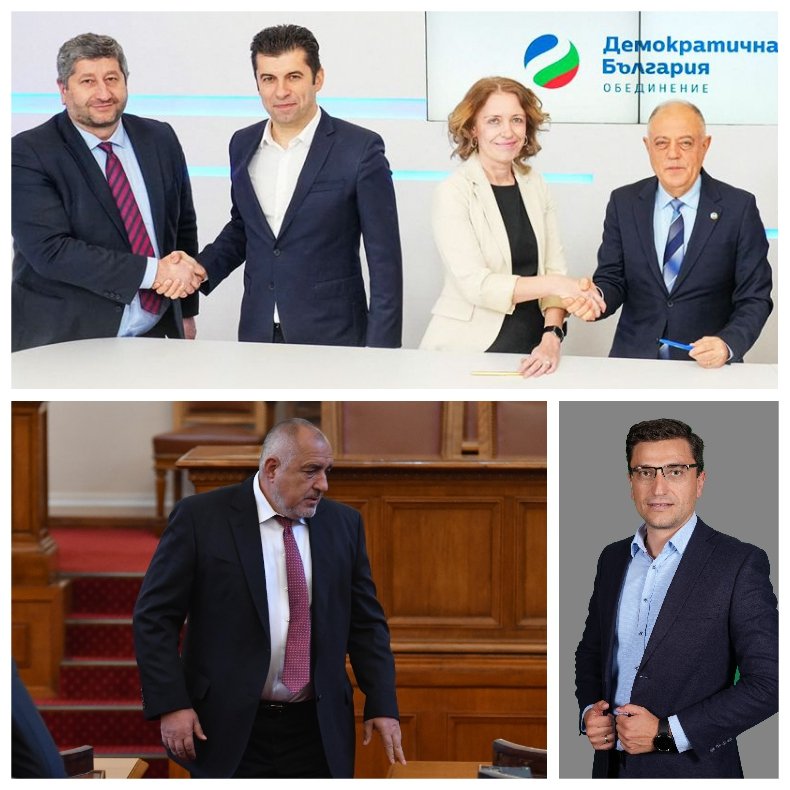 ПП запя нова песен - вече не били смокинов лист на ГЕРБ и Борисов, а само...