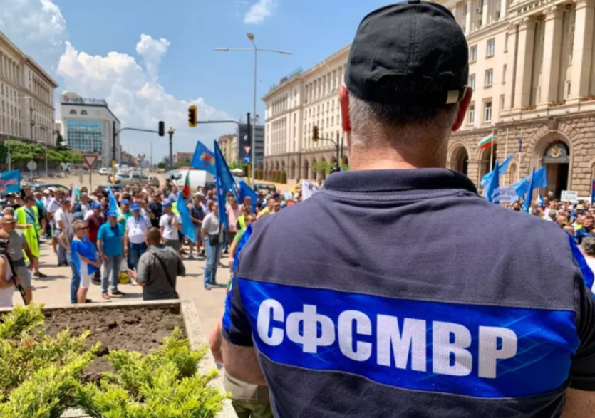 Синдикатите на МВР обявиха протестна готовност, искат 10% увеличение на заплатите