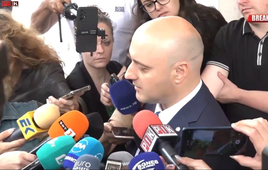 ПИК TV! Атанас Славов иска да се прекрати процедурата за избор на нов главен прокурор - сезира ВАС за Сарафов (ВИДЕО)