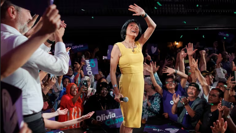 Етническа китайка стана кмет на Торонто