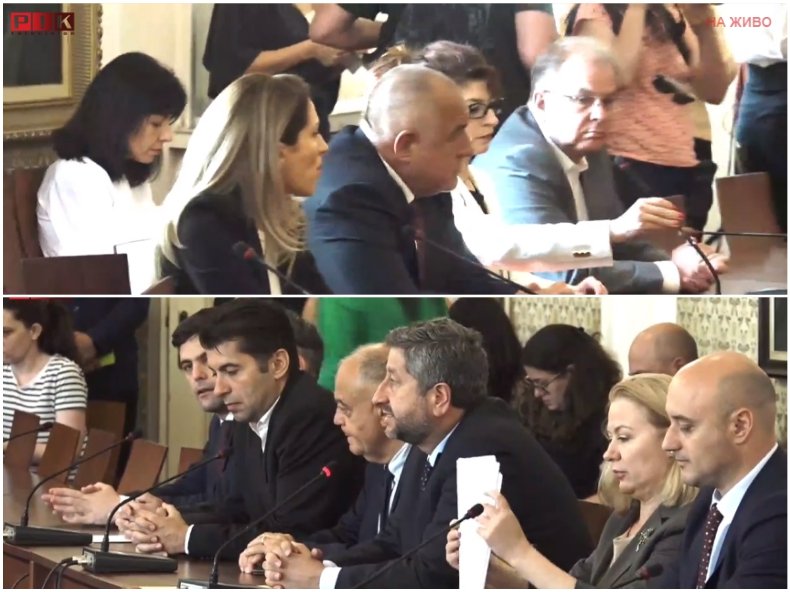 ИЗВЪНРЕДНО В ПИК TV! Нова спешна лидерска среща между ГЕРБ, ППДБ и ДПС - Христо Иванов драпа да се разберат за конституционните промени (ВИДЕО)