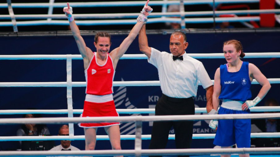 ГОЛЯМО БРАВО! Боксьорката Станимира Петрова донесе златен медал за България