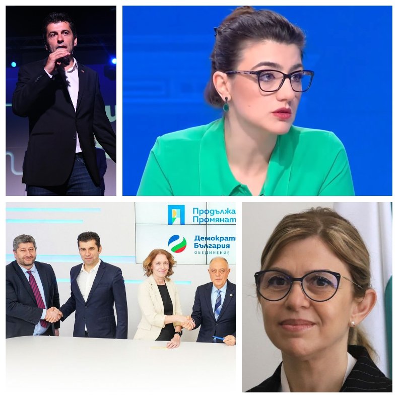 РАЗЛОМ ЗА ПОСТОВЕ В ППДБ: Киро бута Лена за свое ухо в Министерски съвет, тя пък дирижира подривна дейност срещу жената на Лорер