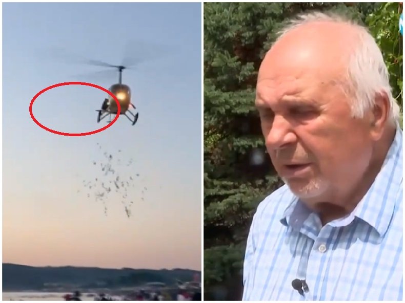 Хеликоптерът над „Градина”: Колко правила са нарушени