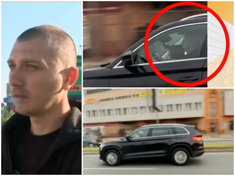 СКАНДАЛ: Невръстно дете в скута на дипломат кара колата му по софийските булеварди