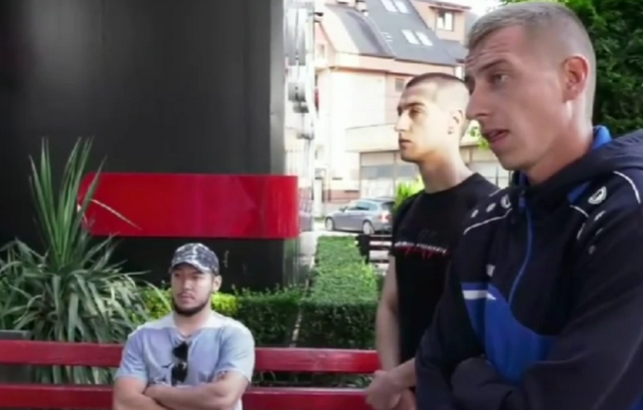 Двама гонят с бухалки млад мъж в Монтана, плашат го с убийство