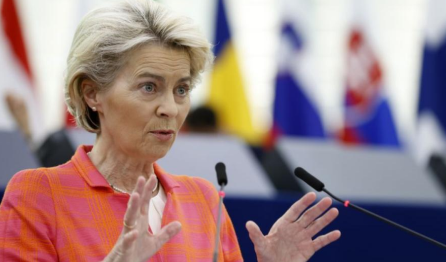 Одобриха Урсула фон дер Лайен за втори мандат начело на Европейската комисия