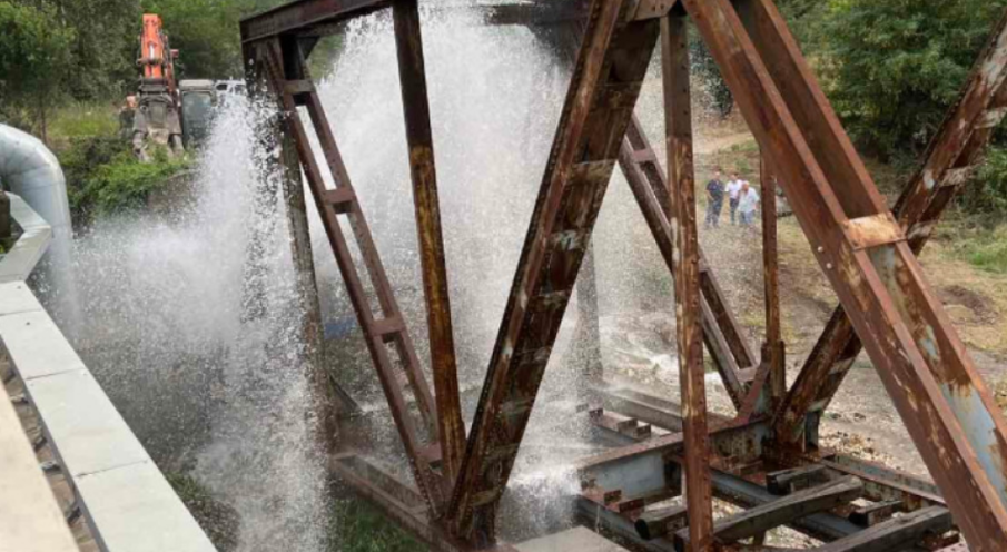 Все още без вода по високите етажи в Пловдив заради голяма авария