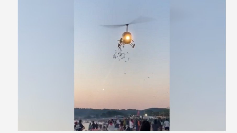 Пилотът на хеликоптера над Градина нападна медиите в опит да се оправдае