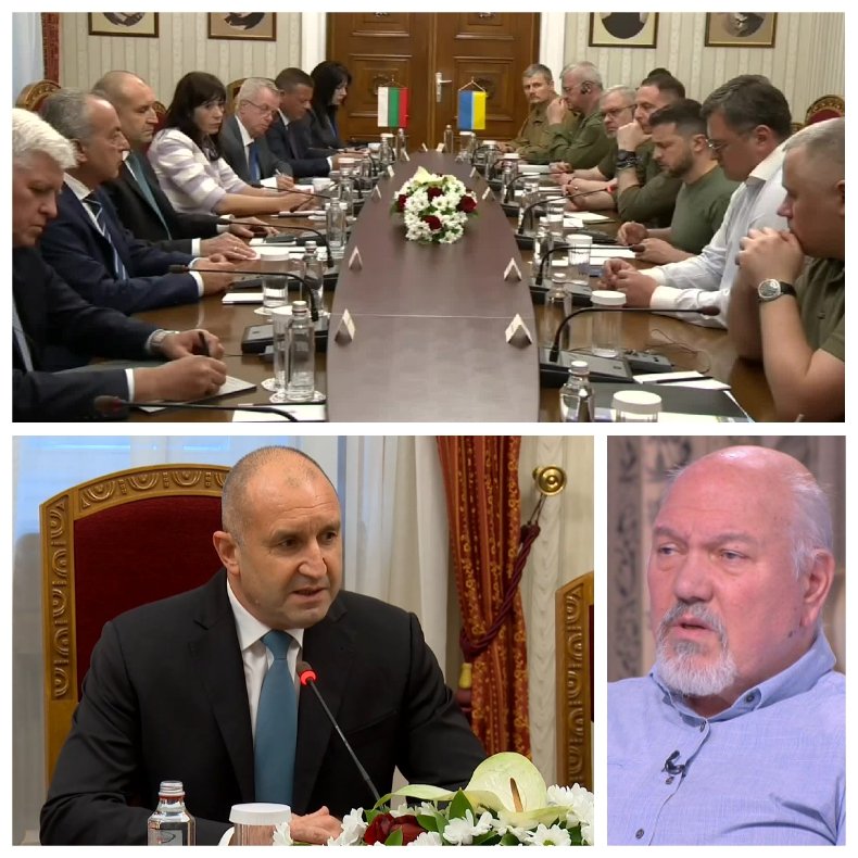 СЛЕД ЕПИЧНОТО УНИЖЕНИЕ: Чистка в Президентството - гърмят пиар мозъците на Радев, оставили го да се гърчи пред Зеленски