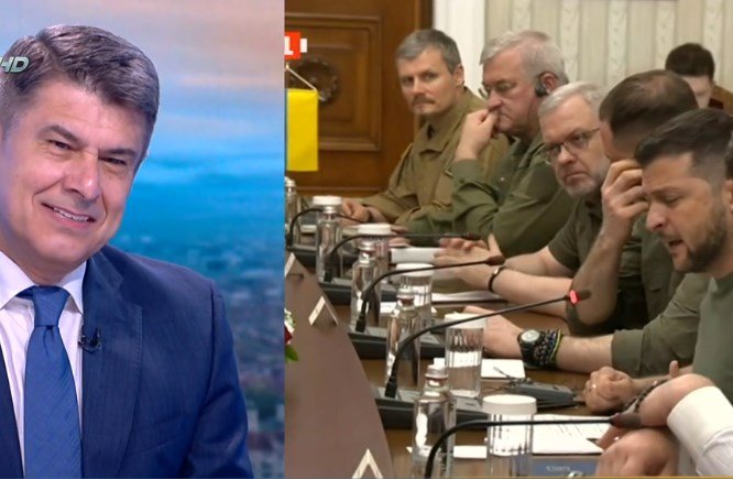 Димо Гяуров за сблъсъка Зеленски-Радев: Почувствах се неудобно, защото президентът ни беше слаб и имаше еднакво говорене с Кремъл