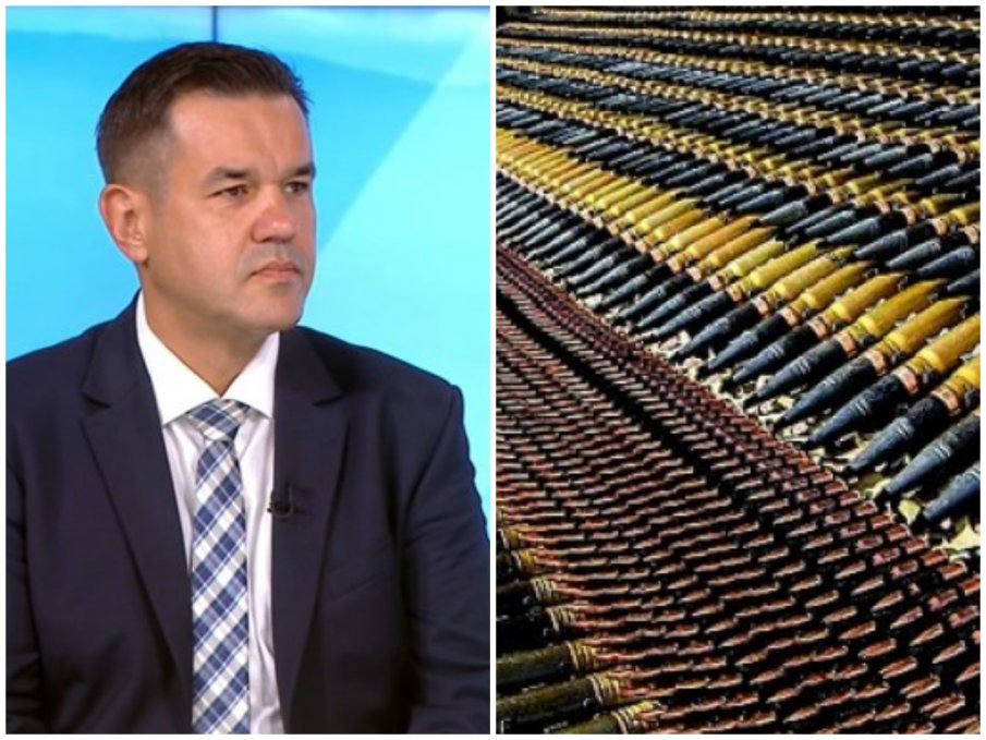 Бившият министър на икономиката Никола Стоянов призна за първи път изнасяли ли сме оръжие за Украйна