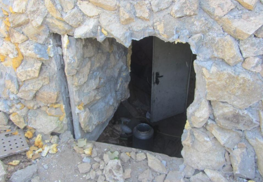 Откриха тайник в имот в Казанлък с голямо количество марихуана