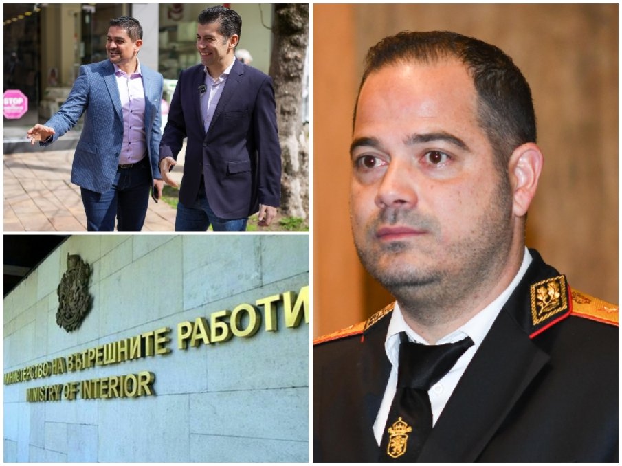 ЧЕГЪРТАНЕТО ПРОДЪЛЖАВА: Държавата се движи по плана от оня запис - вътрешният министър готви още уволнения в МВР