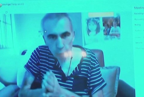 Зеленски: Русия иска да убие Саакашвили