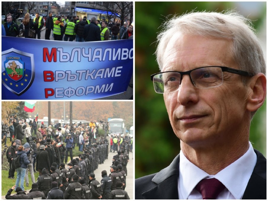 ПОКАЗА СИ РОГАТА! Николай Денков посече полицаите: Без увеличение на заплатите, да не стоят под прозорците