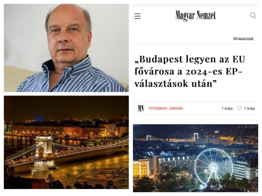 Официозът на Виктор Орбан гърми: Българската агенция ПИК и Георги Марков предлагат Будапеща да смени Брюксел като столица на Европа