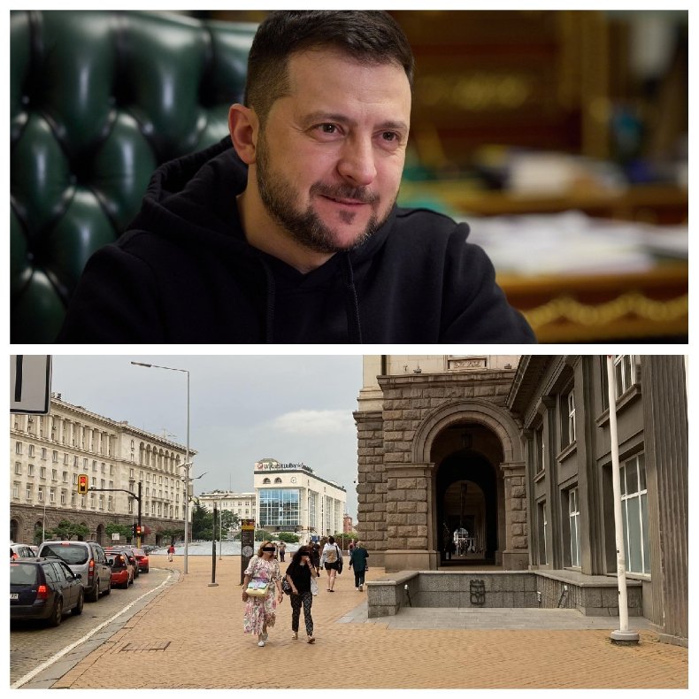 ГОРЕЩО В ПИК: Слуховете, че Зеленски вече е София, се оказаха блъф. Ето кога очакват украинския президент